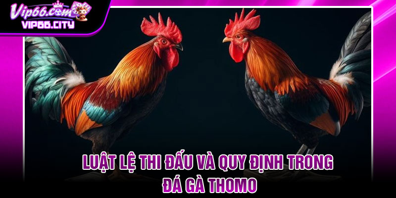 Luật Lệ Thi Đấu Và Quy Định Trong Đá Gà Thomo