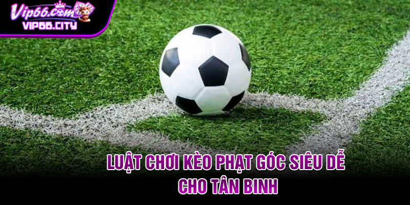 Luật chơi Kèo Phạt Góc siêu dễ cho tân binh