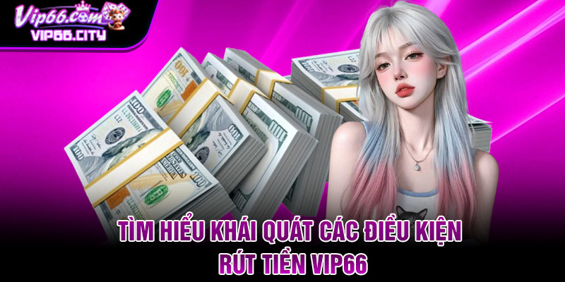 Tìm hiểu khái quát các điều kiện rút tiền Vip66