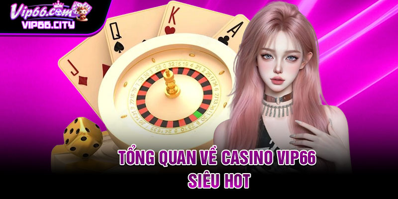 Tổng quan về casino Vip66 siêu hot