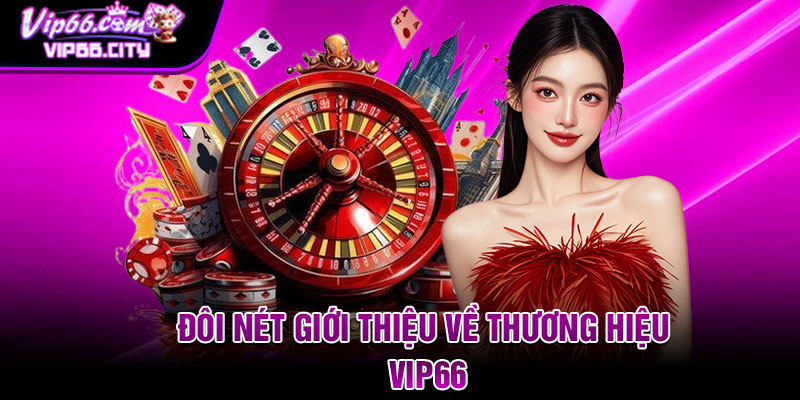 Đôi nét giới thiệu về thương hiệu VIP66